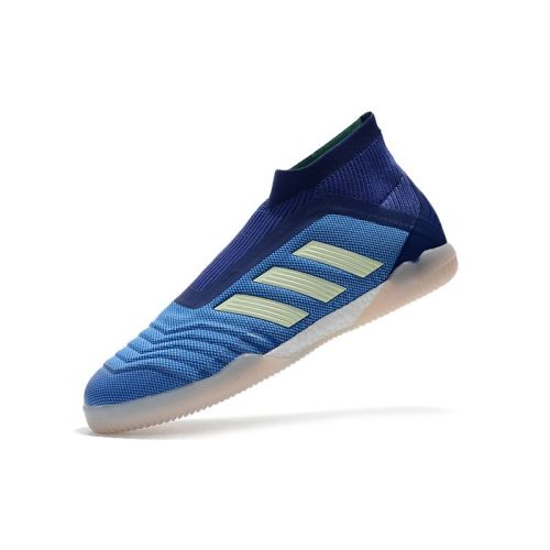 adidas Predator Tango 18+ IC fodboldstøvler - Blue White_4.jpg
